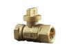 NO-LEAD FIP X FIP REDUCED PORT BALL VALVE CURBSTOP